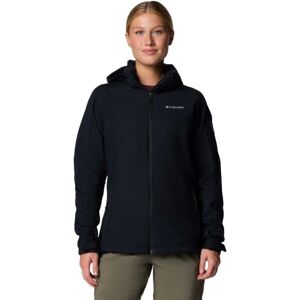 Columbia CASCADE RIDGE™ II SOFTSHELL Dámská softshellová bunda, černá, velikost
