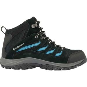 Columbia CRESTWOOD™ MID WP W Dámská turistická obuv, černá, velikost 39