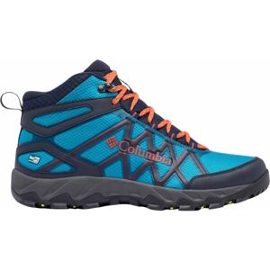 Columbia PEAKFREAK X2 MID OUTDRY Pánské outdoorové boty, modrá, velikost 41.5