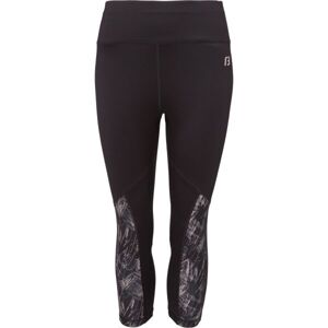 Fitforce ZEKY Dámské fitness legíny, černá, velikost
