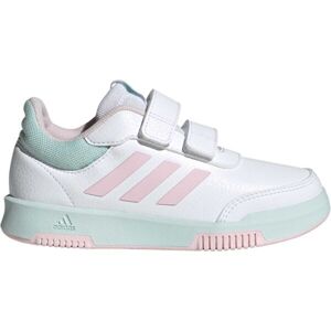adidas TENSAUR SPORT 2.0 CF K Dětská volnočasová obuv, bílá, velikost