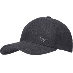 Willard TOMYS Pánská zimní čepice s kšiltem, tmavě šedá, velikost
