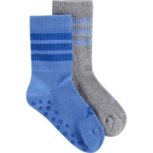 adidas LK AS SOCKS 2PP Dětské ponožky, modrá, velikost