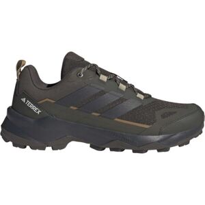 adidas TERREX SKYCHASER AX5 Pánská outdoorová obuv, khaki, velikost 41 1/3