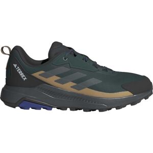 adidas TERREX ANYLANDER M Pánská turistická obuv, tmavě zelená, velikost 45 1/3