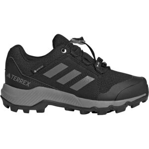 adidas TERREX GTX K Dětská outdoorová obuv, černá, velikost 38