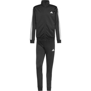 adidas SPORTSWEAR BASIC 3-STRIPES TRICOT M Pánská souprava, černá, velikost