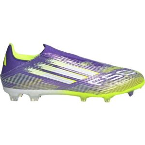 adidas F50 LEAGUE LL FG/MG Pánské kopačky, fialová, velikost 45 1/3