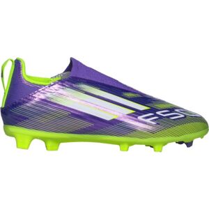 adidas F50 LEAGUE LL FG/MG J Pánské kopačky, fialová, velikost