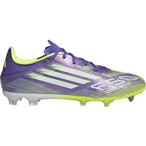 adidas F50 LEAGUE FG/MG Pánské kopačky, fialová, velikost 45 1/3