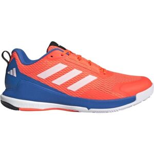 adidas NOVAFLIGHT 2 M Pánská volejbalová obuv, oranžová, velikost 41 1/3