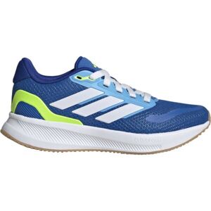 adidas RUNFALCON 5 J Dětská sportovní obuv, modrá, velikost 36 2/3
