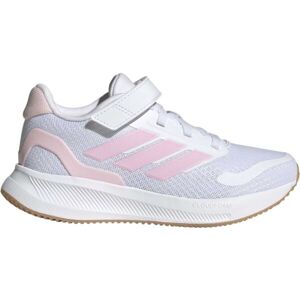 adidas RUNFALCON 5 EL C Dívčí běžecké boty, šedá, velikost