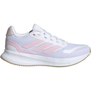 adidas RUNFALCON 5 J Dětská sportovní obuv, bílá, velikost 37 1/3