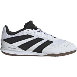 adidas PREDATOR CLUB IN SALA J Dětské sálovky, bílá, velikost