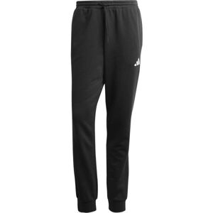 adidas M FEEL COZY PANT Pánské tepláky, černá, velikost