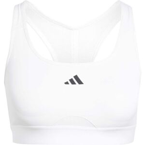 adidas POWERREACT BRA Dámská podprsenka, bílá, velikost