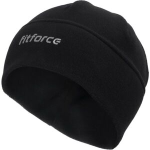 Fitforce CORLIO Běžecká čepice, černá, velikost
