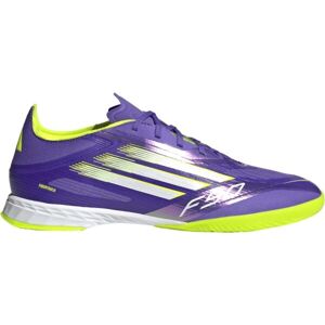 adidas F50 CLUB IN Pánské sálovky, fialová, velikost 43 1/3