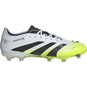 adidas PREDATOR PRO FG Pánské kopačky, bílá, velikost 42