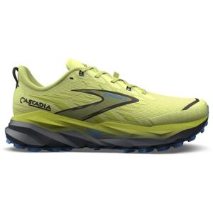 BROOKS CASCADIA 19 M Pánská běžecká obuv, žlutá, velikost 45