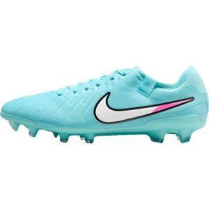 Nike TIEMPO LEGEND 10 PRO FG Pánské kopačky, tyrkysová, velikost 42.5