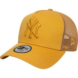New Era NEW YORK YANKEES YOUTH MLB LEAGUE ESSENTIAL 9FORTY TRUCKER Dětská kšiltovka, béžová, velikost