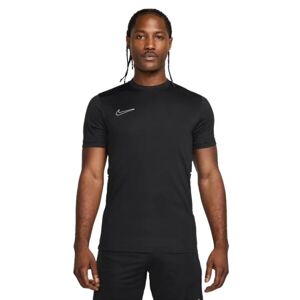 Nike ACADEMY25 Pánské fotbalové triko, černá, velikost XXL