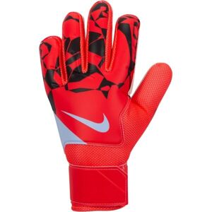 Nike MATCH Brankářské rukavice, červená, velikost
