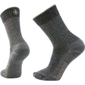 Smartwool HIKE CLASSIC EDITION LIGHT CUSHION 2ND CUT CREW SOCKS Turistické ponožky, tmavě šedá, velikost