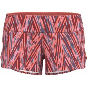 Smartwool W ACTIVE LINED 3" SHORT Dámské kraťasy, oranžová, velikost