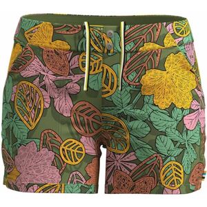 Smartwool 4 HIKE SHORT W Dámské kraťásky, zelená, velikost