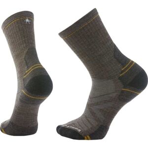 Smartwool HIKE TARGETED CUSHION MID CREW SOCKS Pánské ponožky, hnědá, velikost
