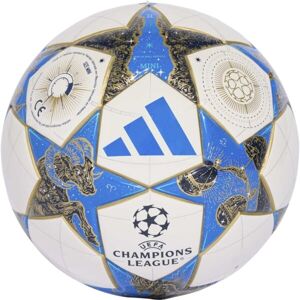 adidas UCL MINI Mini fotbalový míč, bílá, velikost