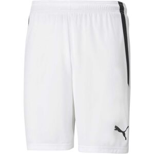 Puma TEAM LIGA SHORTS Pánské šortky, bílá, velikost