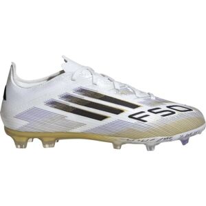 adidas F50 ELITE FG J Dětské kopačky, bílá, velikost
