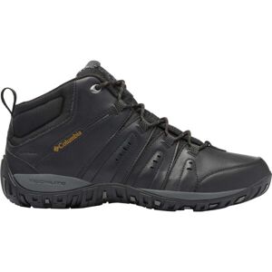 Columbia WOODBURN™ II CHUKKA WP OMNI-HEAT™ Pánská outdoorová obuv, černá, velikost 44
