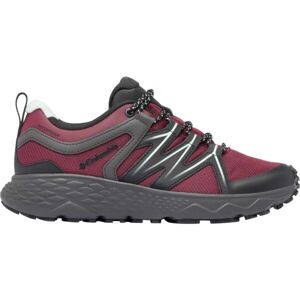 Columbia PEAKFREAK ROAM WP W Dámská outdoorová obuv, vínová, velikost 41.5