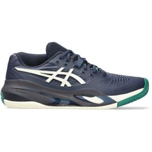 ASICS GEL-RESOLUTION X CLAY Pánská tenisová obuv, černá, velikost 46