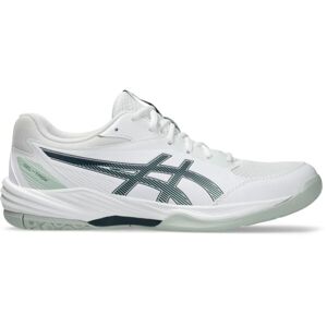 ASICS GEL-TASK 4 Pánská sálová obuv, bílá, velikost 44