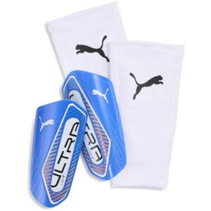 Puma ULTRA LIGHT SLEEVE Fotbalové chrániče, modrá, velikost