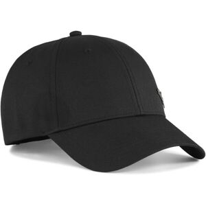 Puma ESSENTIALS METAL CAT BB CAP Kšiltovka, černá, velikost