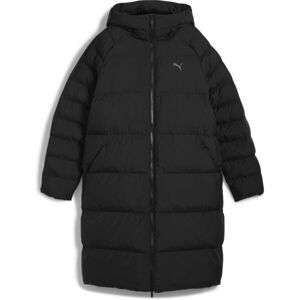 Puma MONO HOODED PARKA Dámský zimní kabát, černá, velikost