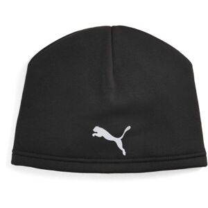 Puma RUNNING MID CROWN SKULL BEANIE Sportovní čepice, černá, velikost
