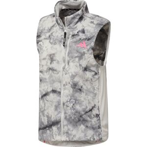 adidas OWN THE RUN TRAINING SPRAY DYE VEST W Dámská běžecká vesta, šedá, velikost
