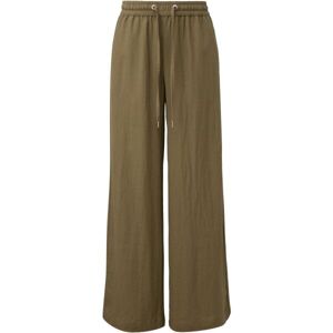s.Oliver QS LONG NOOS Dámské kalhoty, khaki, velikost