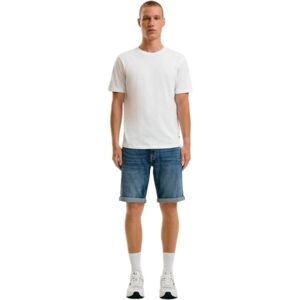 s.Oliver QS DENIM NOOS Pánské džínové šortky, modrá, velikost