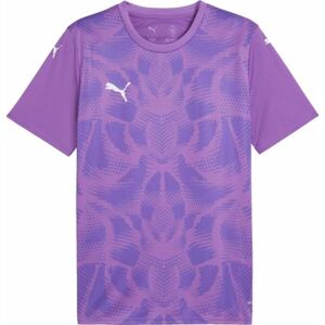 Puma TEAMULTIMATE JERSEY Pánský fotbalový dres, fialová, velikost