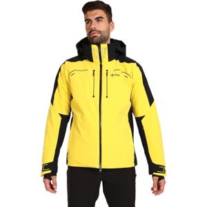 KILPI HYDER Pánská lyžařská bunda, žlutá, velikost XXXL