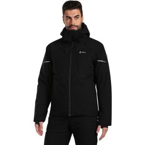 KILPI TONNSI Pánská lyžařská bunda, černá, velikost XXXL